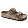 Soft Footbed Arizona de cuero natural engrasado