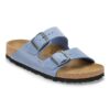 Soft Footbed Arizona de cuero natural engrasado
