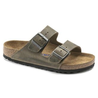 Soft Footbed Arizona de cuero natural engrasado