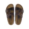 Soft Footbed Arizona de cuero natural engrasado
