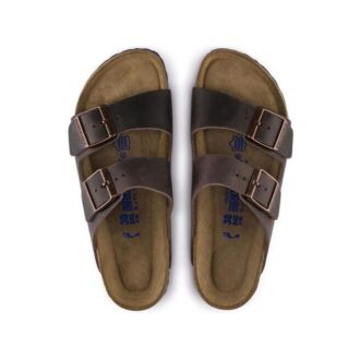 Soft Footbed Arizona de cuero natural engrasado
