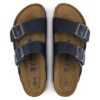 Soft Footbed Arizona de cuero natural engrasado