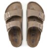 Soft Footbed Arizona de cuero natural engrasado