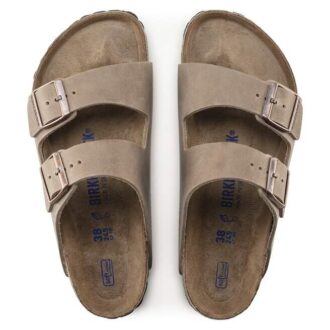 Soft Footbed Arizona de cuero natural engrasado