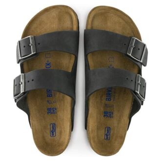 Soft Footbed Arizona de cuero natural engrasado