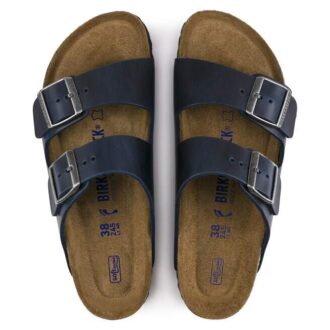 Soft Footbed Arizona de cuero natural engrasado