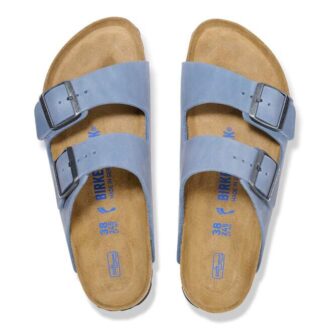 Soft Footbed Arizona de cuero natural engrasado