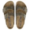 Soft Footbed Arizona de cuero natural engrasado
