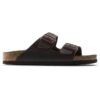 Soft Footbed Arizona de cuero natural engrasado