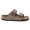 Soft Footbed Arizona de cuero natural engrasado
