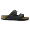 Soft Footbed Arizona de cuero natural engrasado