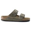 Soft Footbed Arizona de cuero natural engrasado