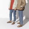 Soft Footbed Arizona de cuero natural engrasado