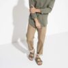 Soft Footbed Arizona de cuero natural engrasado