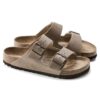 Soft Footbed Arizona de cuero natural engrasado