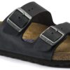 Soft Footbed Arizona de cuero natural engrasado