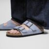 Soft Footbed Arizona de cuero natural engrasado