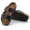 Soft Footbed Arizona de cuero natural engrasado