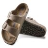 Soft Footbed Arizona de cuero natural engrasado
