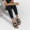 Soft Footbed Arizona de cuero natural engrasado