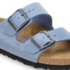 Soft Footbed Arizona de cuero natural engrasado