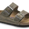 Soft Footbed Arizona de cuero natural engrasado