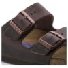 Soft Footbed Arizona de cuero natural engrasado
