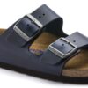 Soft Footbed Arizona de cuero natural engrasado