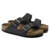 Soft Footbed Arizona de cuero natural engrasado