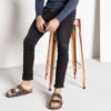 Soft Footbed Arizona de cuero natural engrasado
