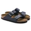 Soft Footbed Arizona de cuero natural engrasado