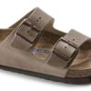 Soft Footbed Arizona de cuero natural engrasado