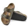 Soft Footbed Arizona de cuero natural engrasado