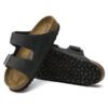 Soft Footbed Arizona de cuero natural engrasado