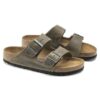 Soft Footbed Arizona de cuero natural engrasado