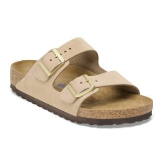 Soft Footbed Arizona de piel nobuk