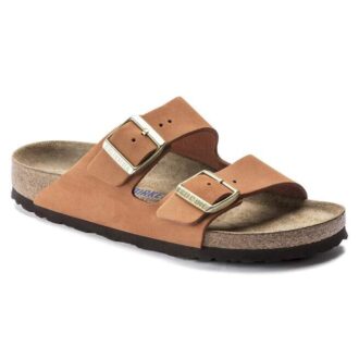 Soft Footbed Arizona de piel nobuk