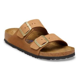Soft Footbed Arizona de piel nobuk