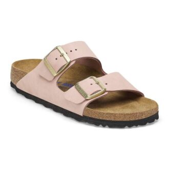 Soft Footbed Arizona de piel nobuk