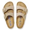 Soft Footbed Arizona de piel nobuk