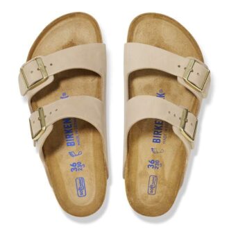 Soft Footbed Arizona de piel nobuk