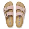 Soft Footbed Arizona de piel nobuk