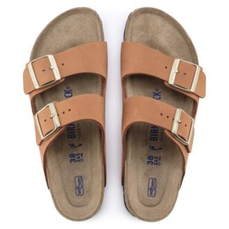 Soft Footbed Arizona de piel nobuk
