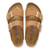 Soft Footbed Arizona de piel nobuk