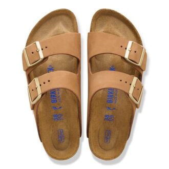 Soft Footbed Arizona de piel nobuk