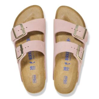 Soft Footbed Arizona de piel nobuk