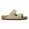 Soft Footbed Arizona de piel nobuk