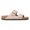 Soft Footbed Arizona de piel nobuk