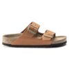 Soft Footbed Arizona de piel nobuk