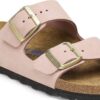 Soft Footbed Arizona de piel nobuk